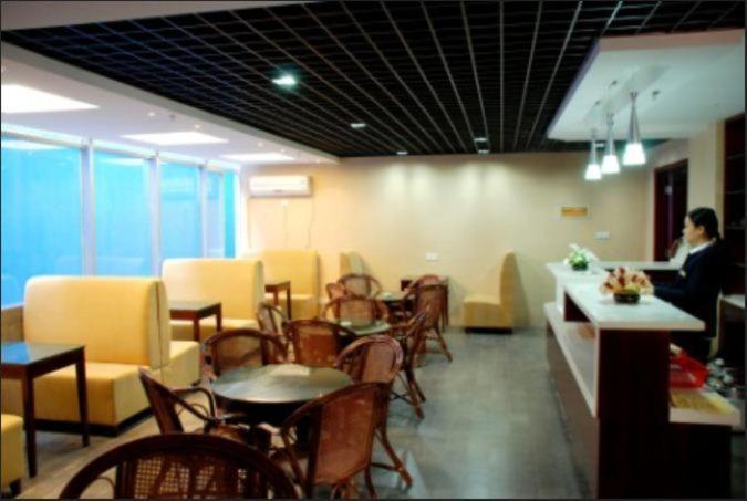 City Inn Nanjing Xinjiekou Nanquim Exterior foto