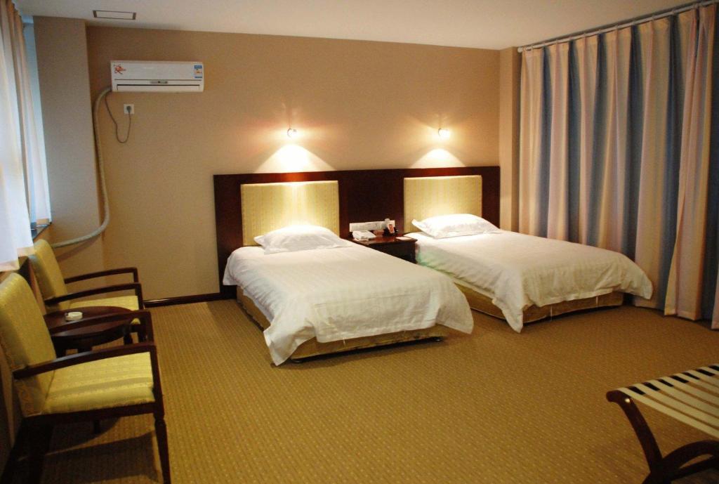 City Inn Nanjing Xinjiekou Nanquim Quarto foto